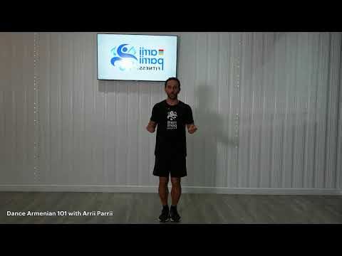 The #1 Basic Step for Armenian Dancing that Everyone must know.