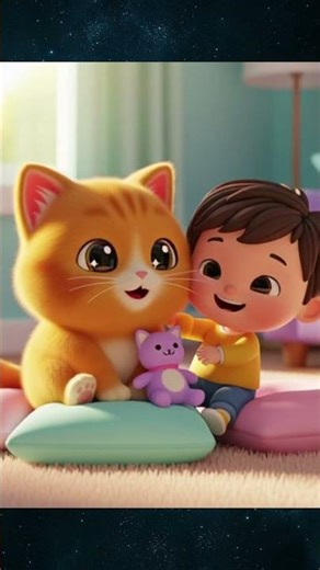 Kitty Boo Song 🐱 | Cute Preschool Learning Video for Kids