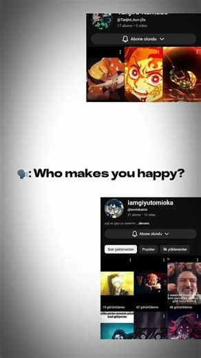 Örnek alıp sevdiğim kanallar 🩵⭐️