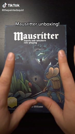 Paintedsquid TTRPG on TikTok