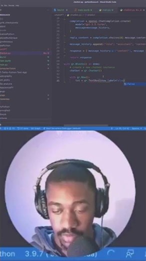 Tutoriel: Créer un champ texte avec Python facilement! #shorts