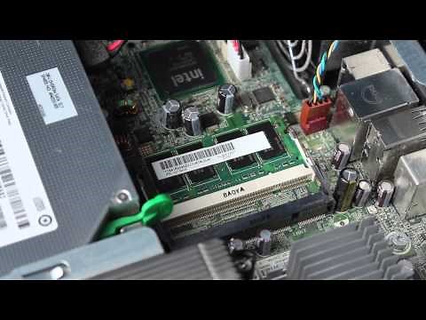 How to upgrade the Ram in a HP DC7900 Ultra Slim Desktop PC