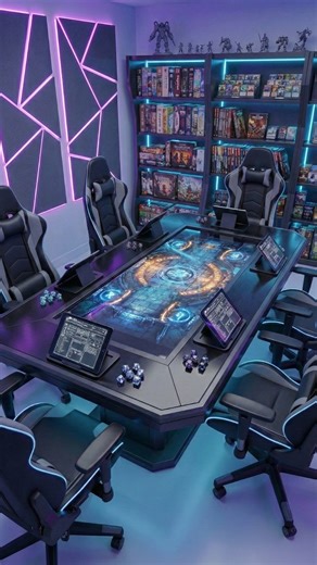 Wow! This Digital D&D Room is Insane 🤯👏 | LevelUp Spaces