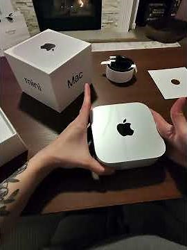 Mac Mini Unboxing (No Fluff) #appletech #appleunboxing