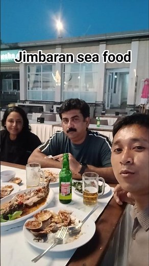 Jimbaran sea food romantic dinner #bali #jimbaranbeach #seafood #romanticdinner #balidriver