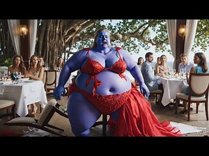 Blueberry Girl Transformation | Female Blueberry Transformation