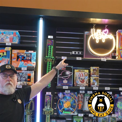 We've got a new price redemption room at Cinema Social, come check it out! | Cinema Social