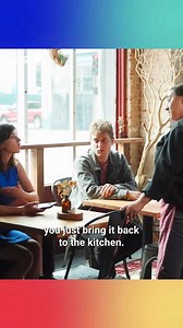 142K views · 2.1K reactions | Rude Waitress Doesn't Let A Man Order What He Wants - PART 1 #kidsmenu #waitress #lifelesson | The Real Take | Facebook