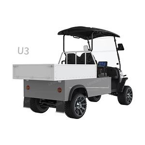 [Hot Item] Electric Golf Cart Featuring 12-Inch off-Road Tires and Spacious Seating