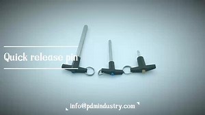 Stainless Steel Quick Release Ball Lock Pin China Wholesale Customized Size Push Button Handle Spring Loaded Ball Locking Pin