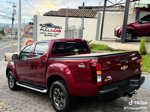 Chevrolet DMAX Hi Ride 2025: Catálogo y Oportunidades