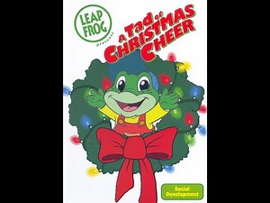 LeapFrog: A Tad of Christmas Cheer 2007 DVD Menu Walkthrough