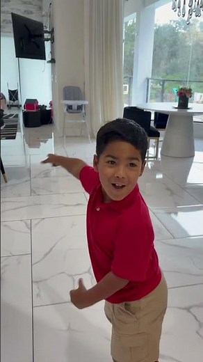 Son looks for the elf on the shelf before going to school #shorts