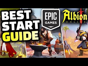 How a PRO Would Play Albion Online - Beginners Guide for Epic Games Store Players!
