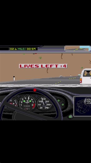 Test Drive II: The Duel - Sega Genesis #retrogaming #games #segagenesis #segamegadrive #sega