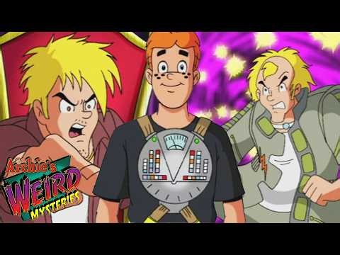 Crazy Time Travel! Saving The Future! | Archie's Weird Mysteries - WildBrain | HD Full Episodes