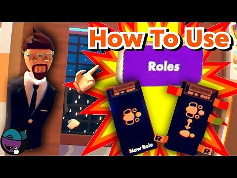 How To Use Role Chip And Role Mapper Chip (Make A New Role) - Rec Room Tutorial (Co-Owner Flying)