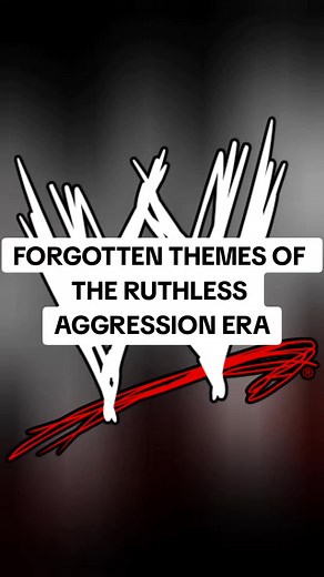 Some maybe forgotten themes of the Ruthless Aggression Era #WWE #RuthlessAggression #RAW #Smackdown #WrestlingPodcast | Ruthless Aggression Era Podcast
