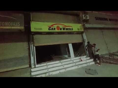 Ms steel shutter working after repair.