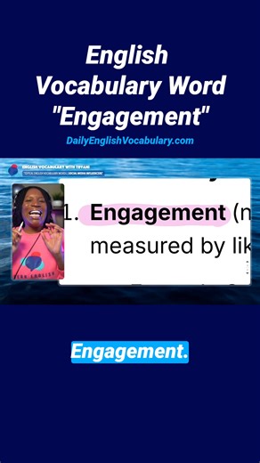 Watch More: YouTube - English Vocabulary With Tiffani | Speak English with Tiffani