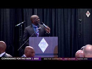 Pentecostal Assemblies of the World Convention | July 27 - Bishop Alfonso D. Madden