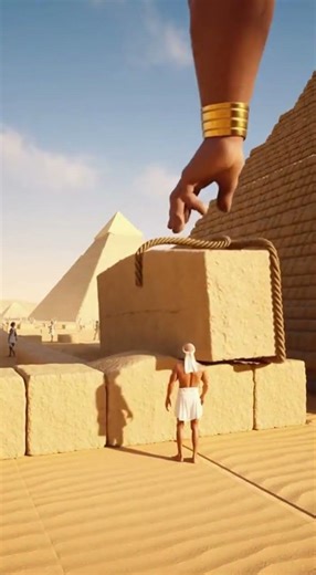 When Giants Built the Pyramids #egyptianpyramids #history