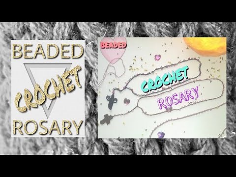 ◾ How to Crochet a Rosary 📿 with Beads ◾
