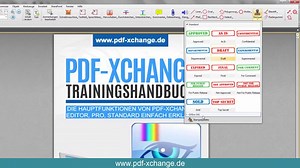PDF-XChange Editor - Wie Sie eine transparente Unterschrift als Stempel erstellen
