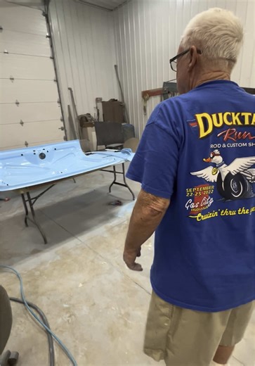 Rebuilding a 1957 Ford Fairlane 500 Convertible