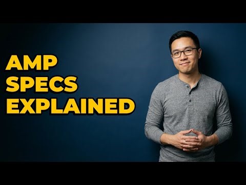 How To Understand Amplifier Performance Metrics?