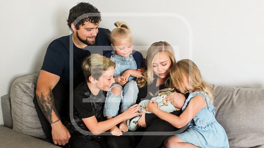 Watch Levi Johnston Introduce Newborn Daughter Delta Jo to the Family (Exclusive)