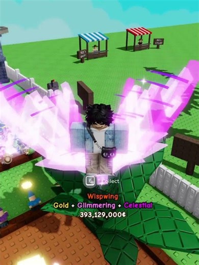 Wispwing Largest Seed Rare Fairy Event Grow a Garden