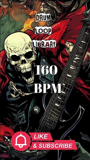 160 BPM Metal Drum Track – Brutal Practice Beat