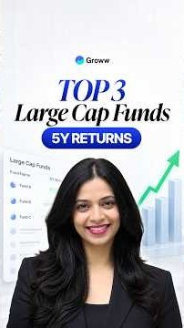 Top 3 Large Cap Mutual Funds Based on 5-Year Returns