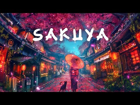Sakuya 🌸 Beautiful Japanese Music 🌸 Royalty Free Music