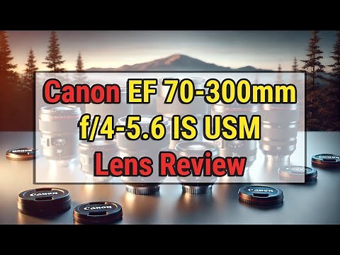 Canon EF 70-300 f/4-5.6 IS II USM on the Canon R6 & RP | Lens Review