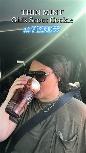 Thin Mint Cookie Coffee Recipe at 7 Brew