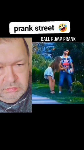 1.3M views · 9.4K reactions | Ball pump prank 藍 #funny #cute #ball #pump #prank #viral #fyp #funnyvideos #fbreels #forlaughs #comedy #goodvibes #reels #victoriapadogaruegsegger | Dale Vincent Ruegsegger | Facebook