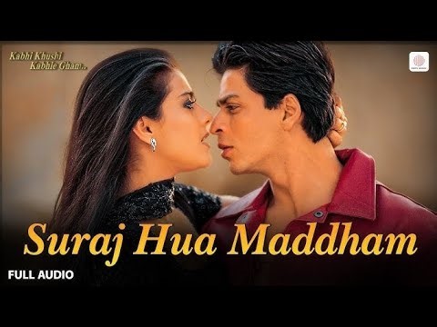 Suraj Hua Maddham 💔|| Bollywood songs || Hindi songs || Most Emotional Songs🥲