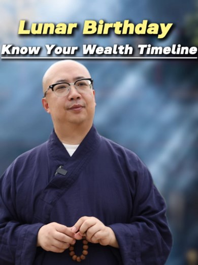 Your Lunar Birthday Reveals When You’ll Be Richest！#lucky #finance #destiny #fate #fengshui #money #wealth #fortune #horoscope #astrology #blessed #tips #life #birthday #rich #healing #woman #astrology #numerology