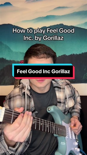 Learn to Play Feel Good Inc. by Gorillaz | Easy Guitar Tutorial