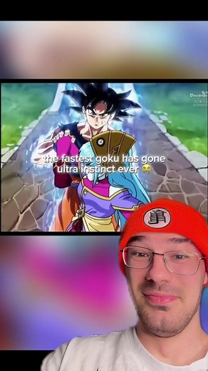 Goku wasted no time activating Ui #dragonball #dragonballsuper #anime #greenscreenvideo #greenscreen