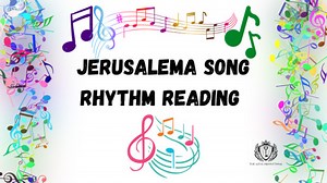 Jerusalema Rhythm Reading and Dance Time