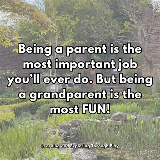 It sure is 🥰 | Learning and Exploring Through Play