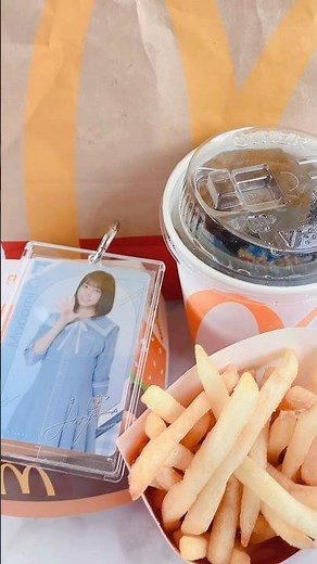 日向坂46五期生の大野愛実ちゃん効果！日本マクドナルド『トクニナルド』WEB CM「たんさんおトクなる♪」篇！まなみん推し活ひるマック♪ #shorts