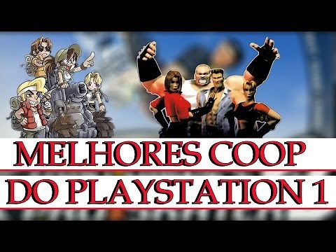 Os 5 melhores jogos COOP do Playstation 1 PS1