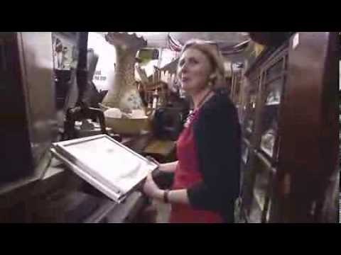 Catherine Southon Big Bum Bends Over Antiques Roadshow