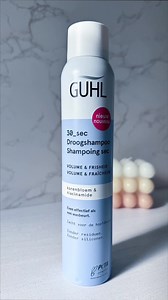 Ervaar nu zelf de nieuwe droogshampoo’s van Guhl. Exclusief verkrijgbaar bij Etos!🤩 | GUHL