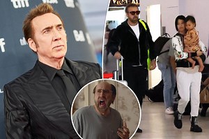 Why Nicolas Cage is taking a step back from making as many movies
