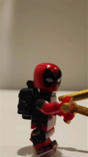 Kid pool Stop Motion Speed Build #lego #deadpoolandwolverine #stopmotion